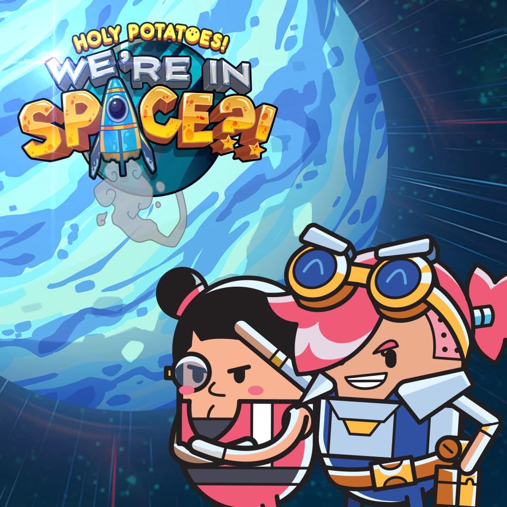 Holy Potatoes! We're In Space?! Standard