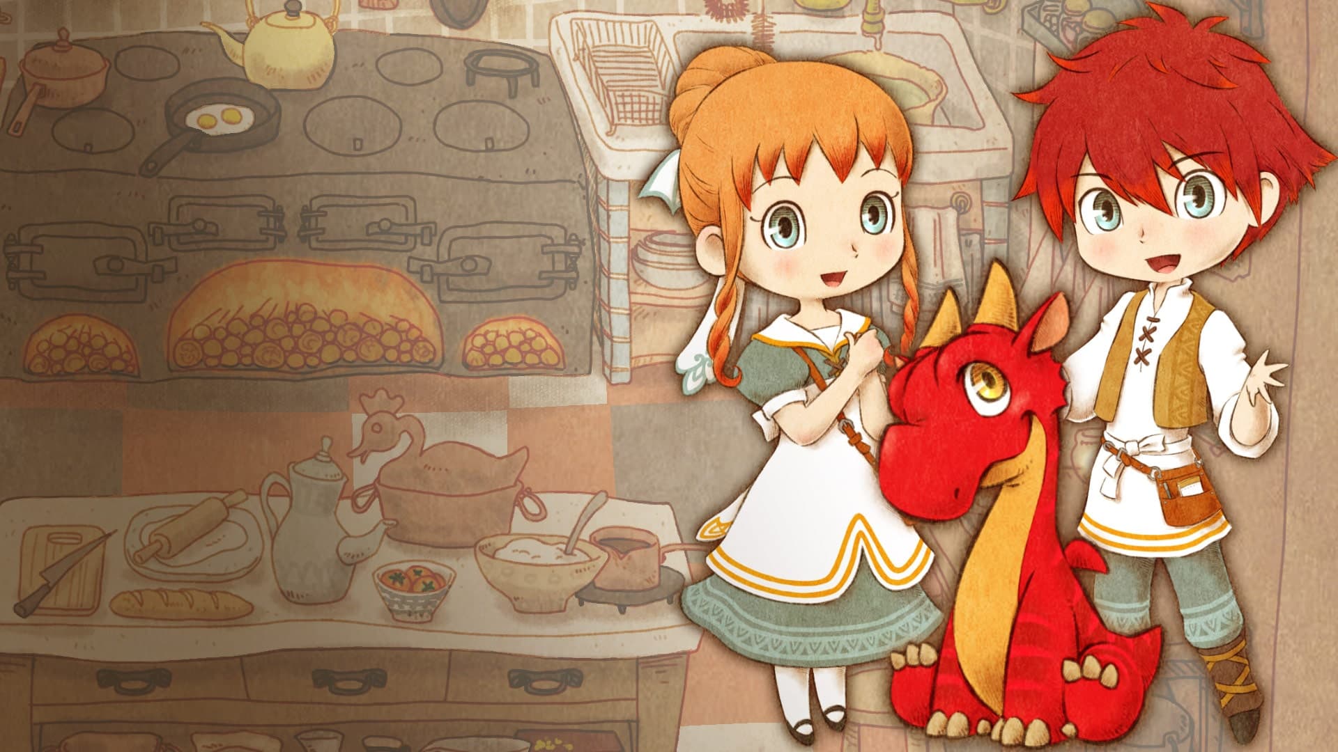 Little Dragons Café Standard