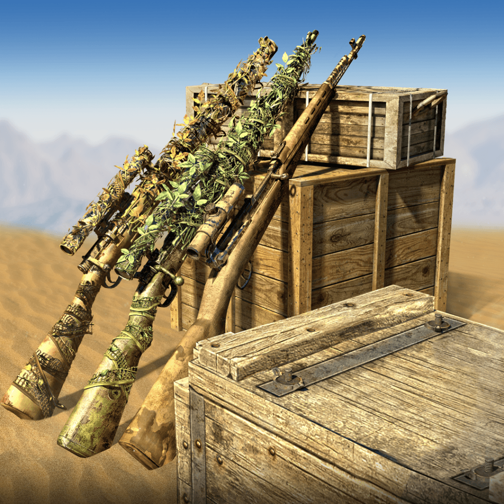 Sniper Elite 3 - International Camouflage Rifles Pack