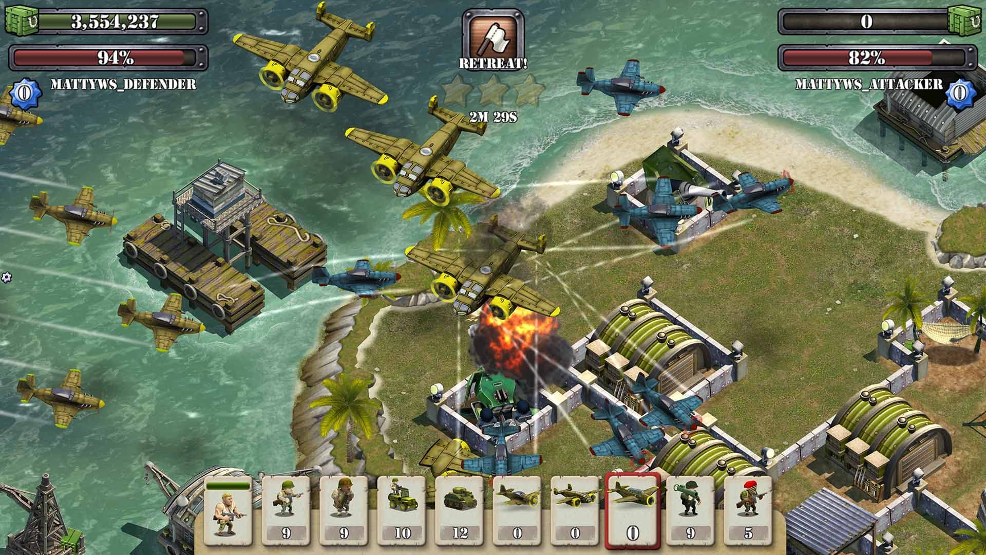 Battle Islands: скриншот 3