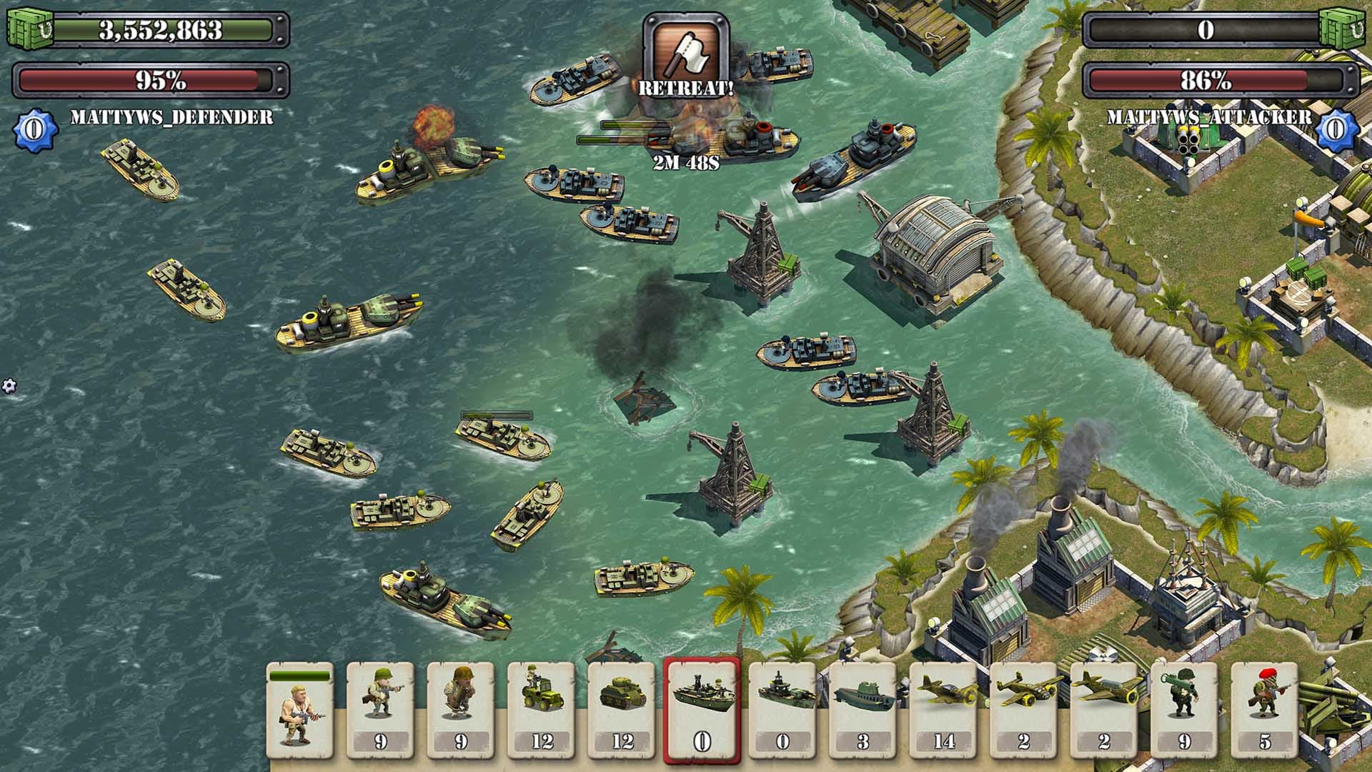 Battle Islands: скриншот 1