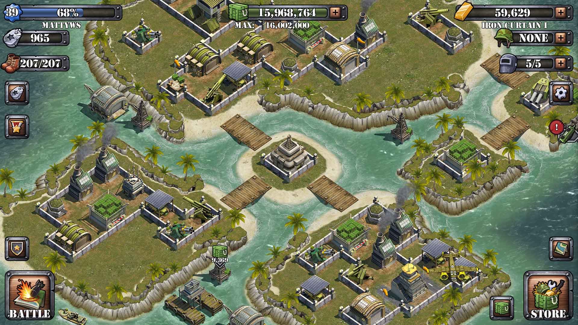 Battle Islands: скриншот 4