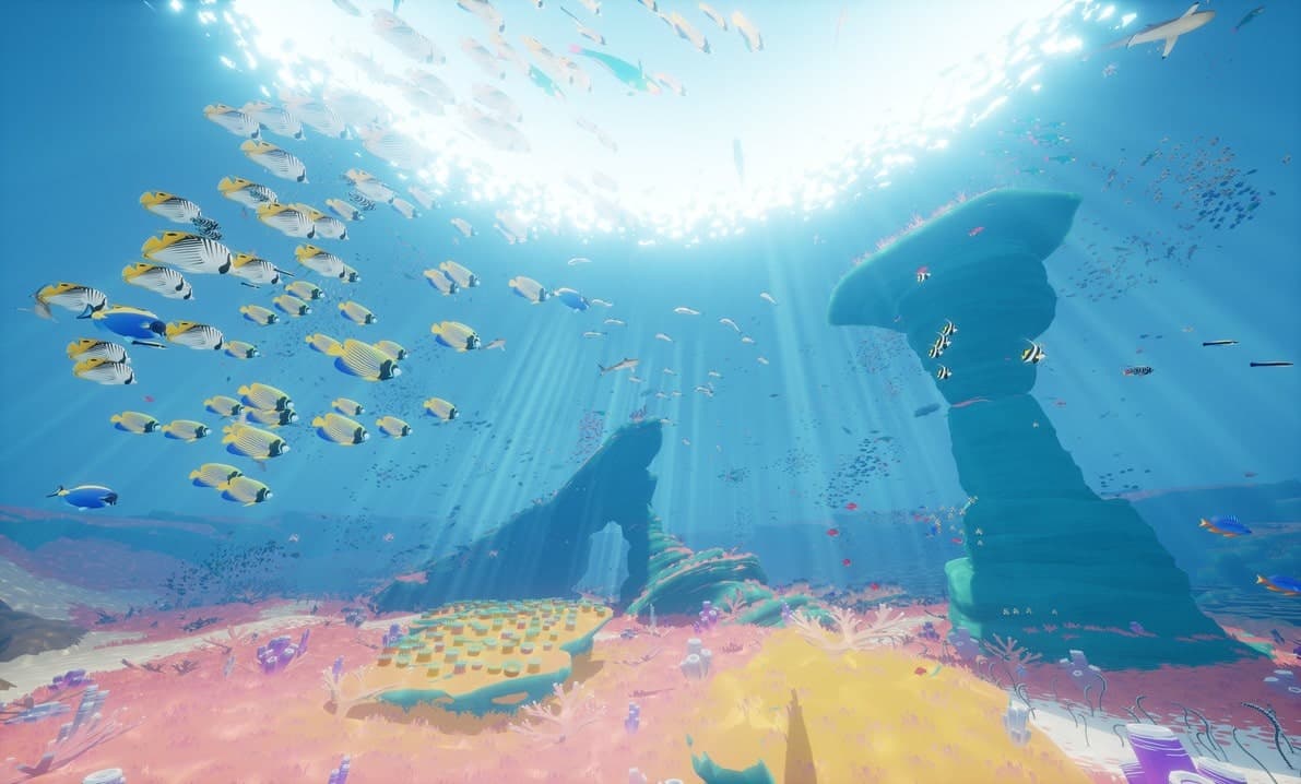 ABZÛ: скриншот 7