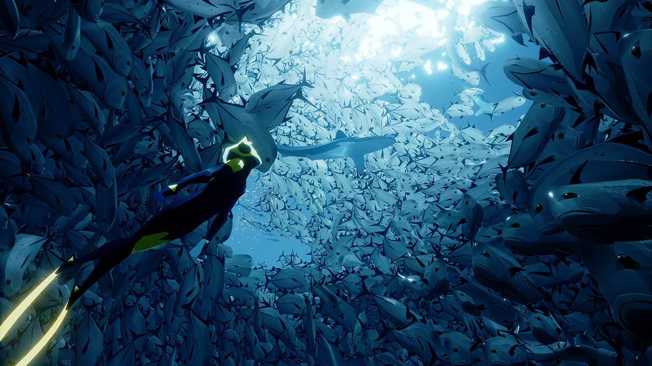 ABZÛ: скриншот 4