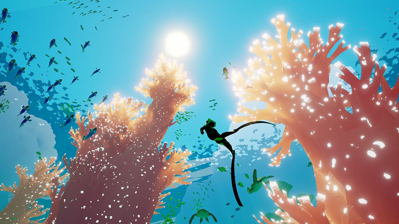 ABZÛ: скриншот 2