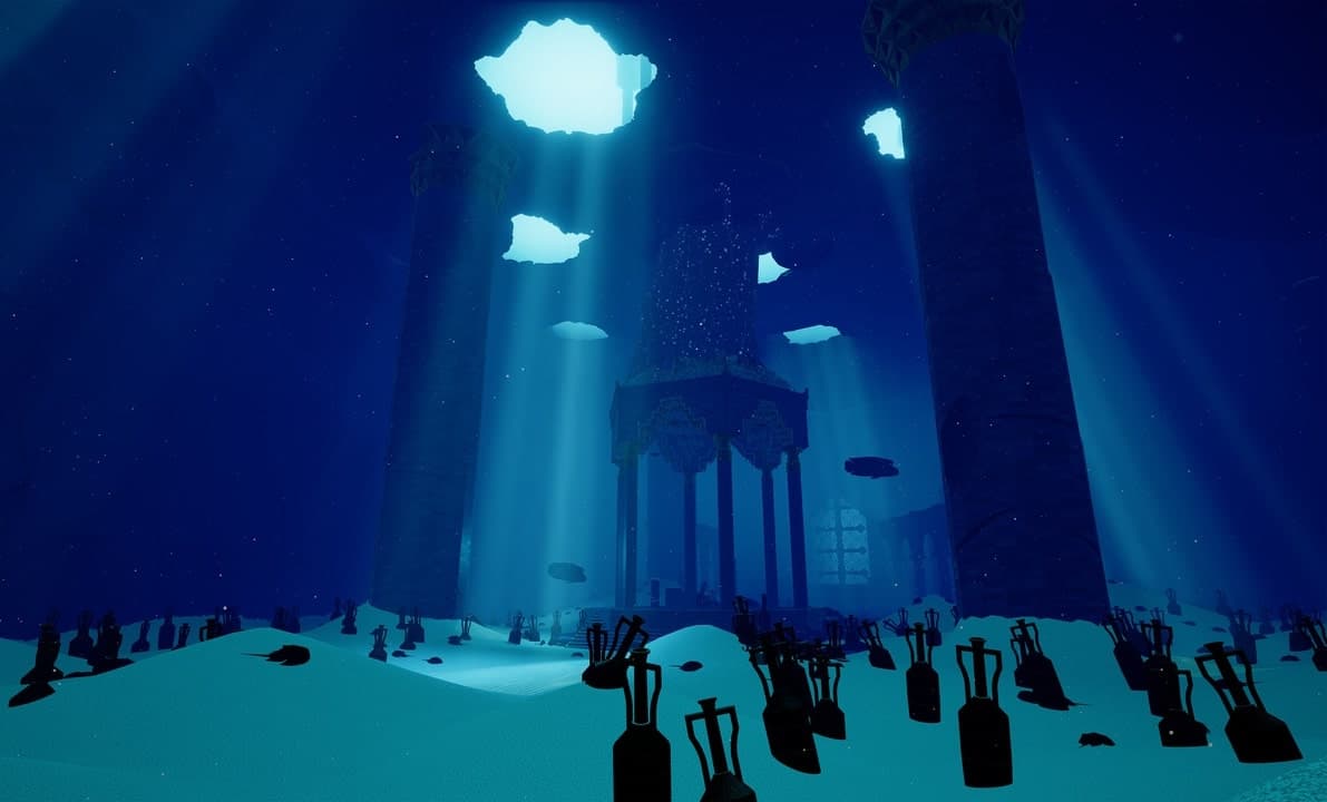 ABZÛ: скриншот 1