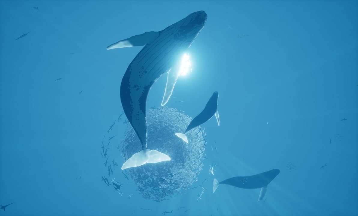 ABZÛ: скриншот 5