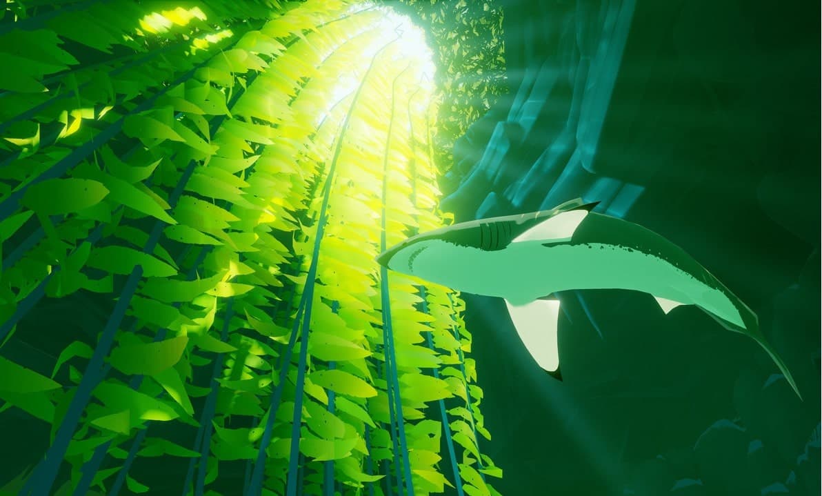 ABZÛ: скриншот 8