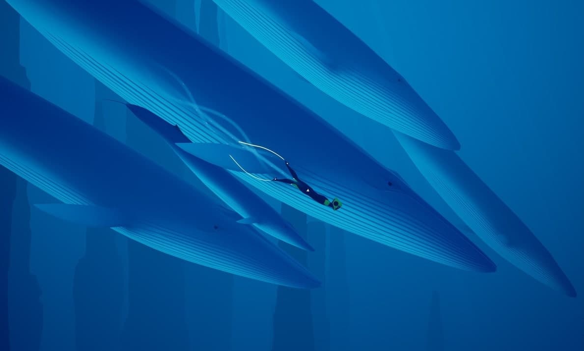 ABZÛ: скриншот 9