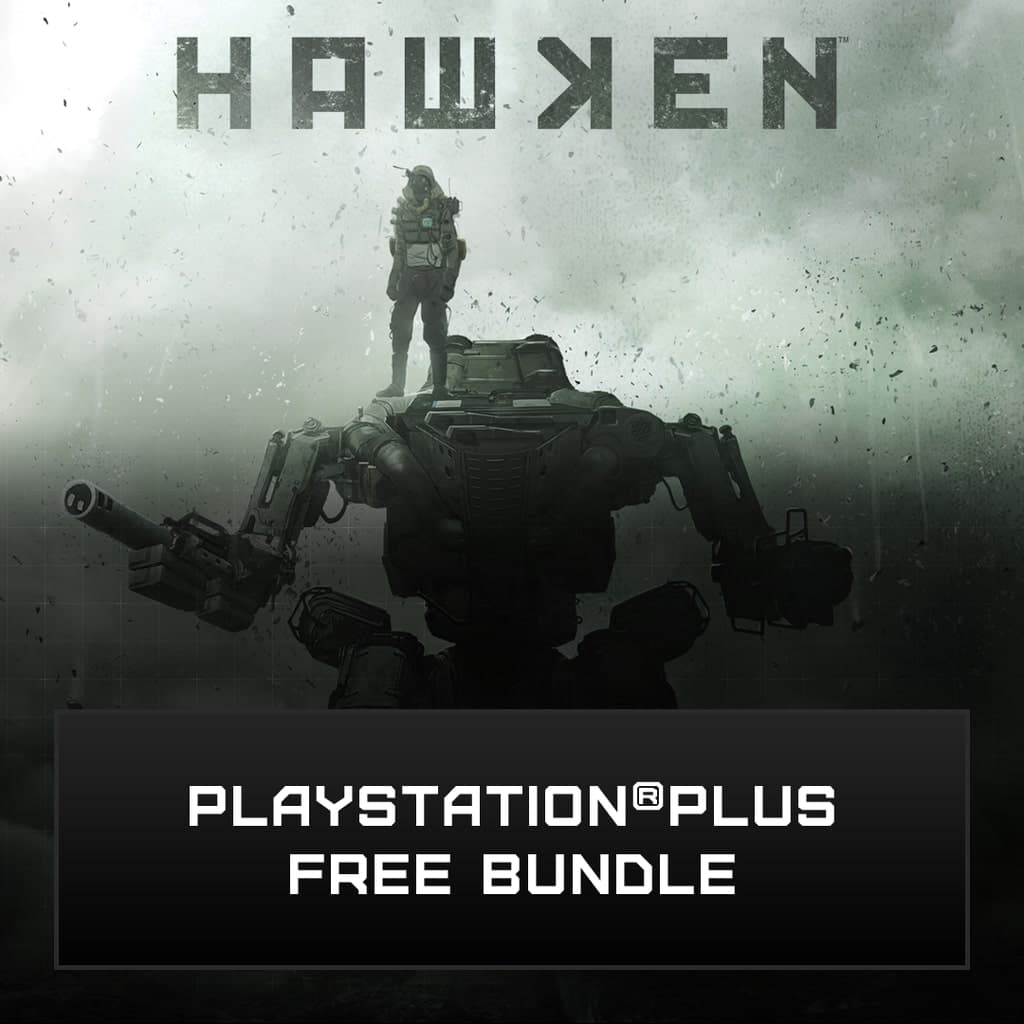 HAWKEN Exclusive PlayStation Plus Free Bundle