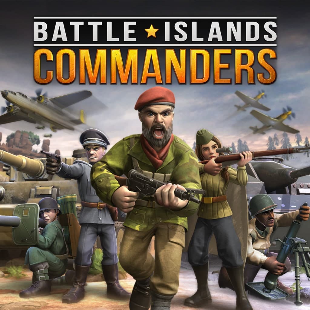 Battle Islands: Commanders Standard