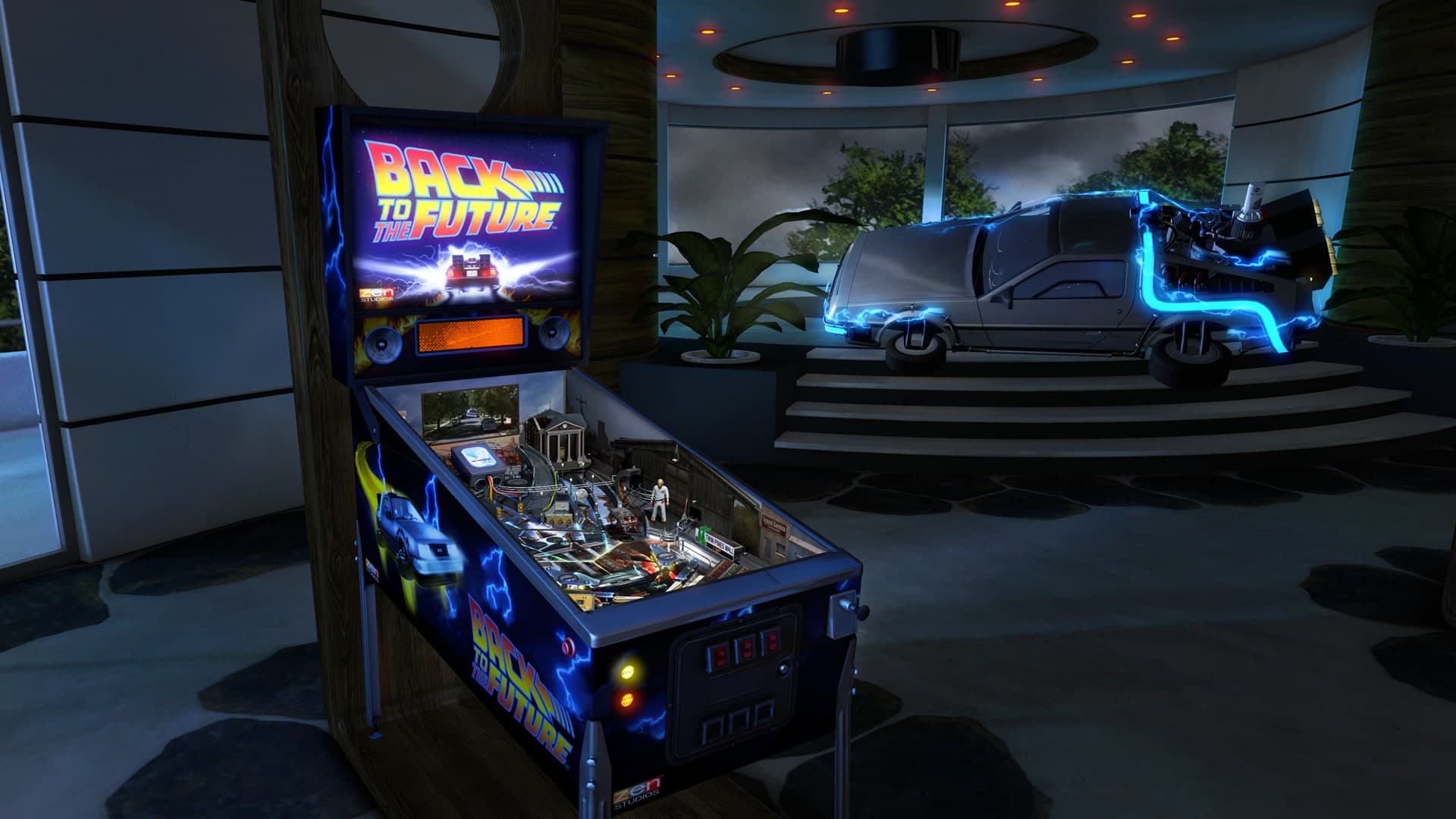 Pinball FX Classic VR - Universal Classics Pinball: скриншот 1
