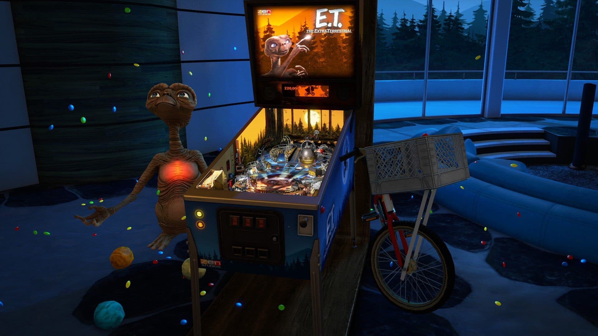 Pinball FX Classic VR - Universal Classics Pinball: скриншот 2