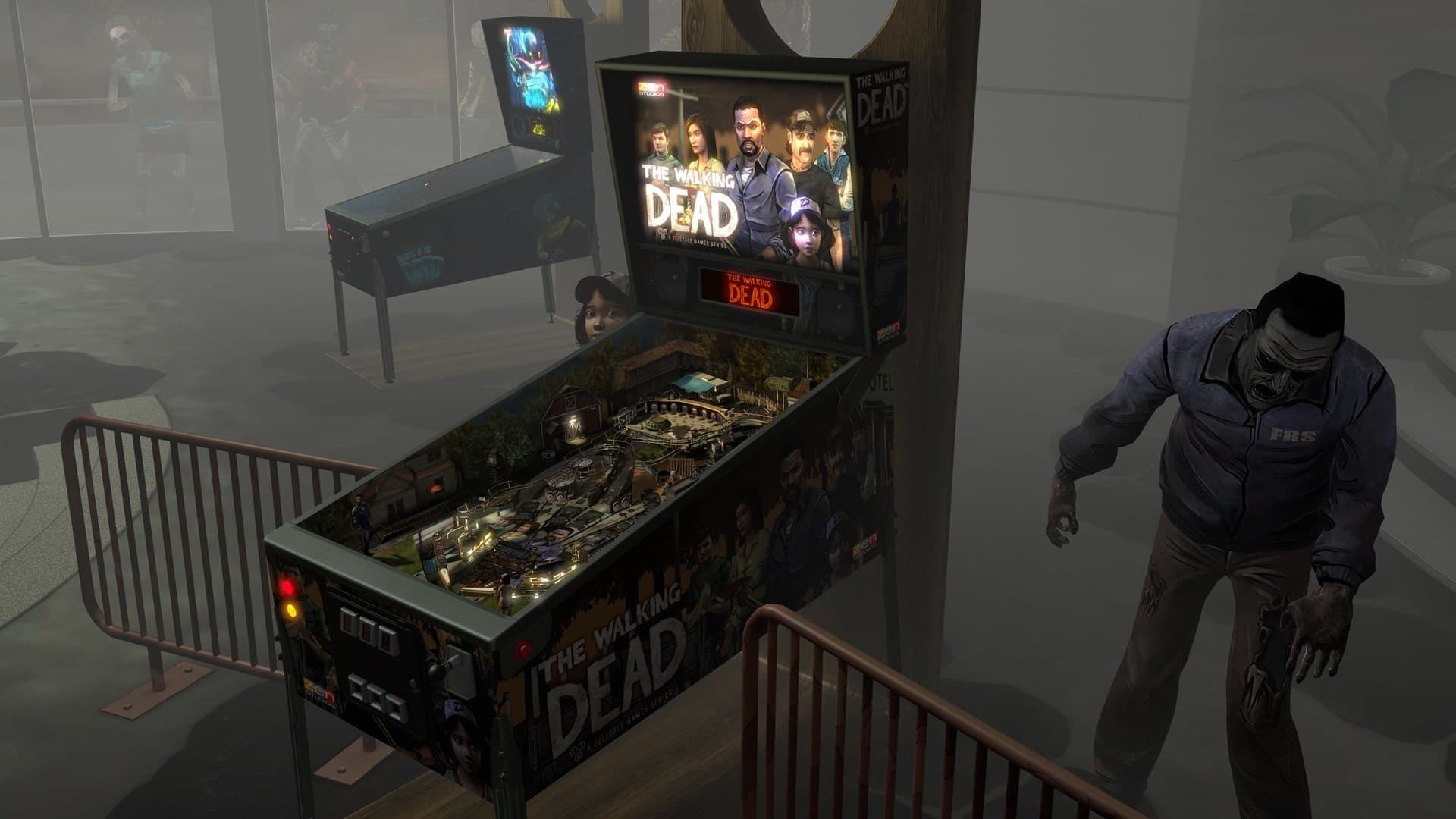 Pinball FX Classic VR: The Walking Dead: скриншот 2