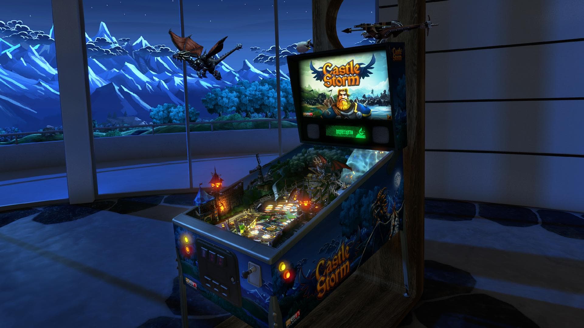 Pinball FX Classic VR: Season 1 Pack: скриншот 4