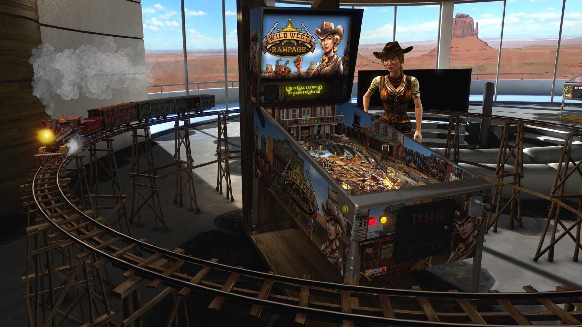 Pinball FX Classic VR: Season 1 Pack: скриншот 1