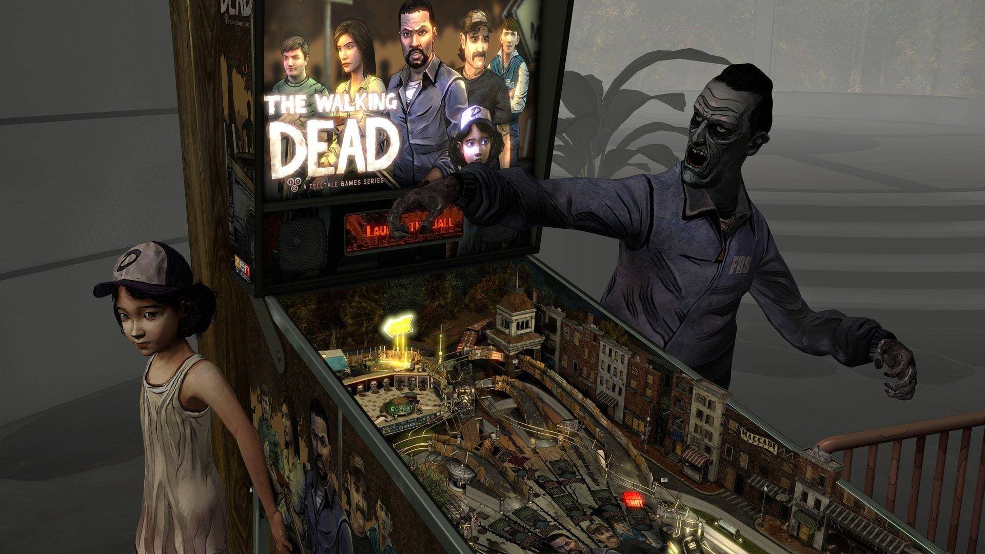 Pinball FX Classic VR: The Walking Dead: скриншот 3