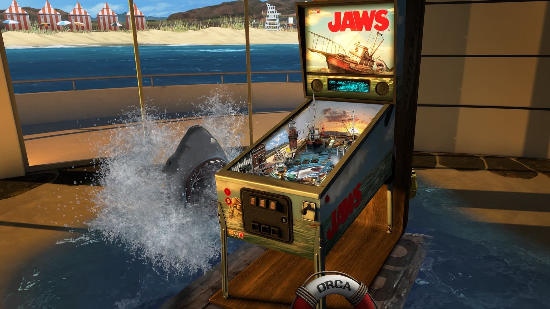 Pinball FX Classic VR - Universal Classics Pinball: скриншот 3