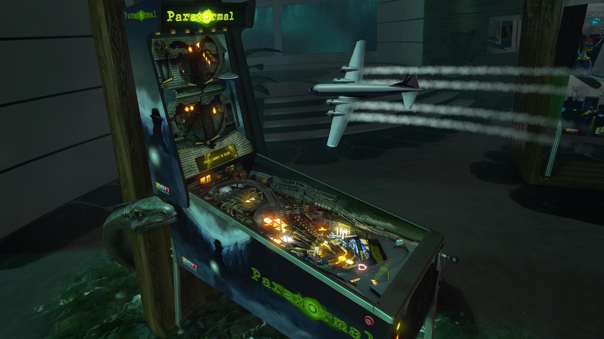 Pinball FX Classic VR: Season 1 Pack: скриншот 3