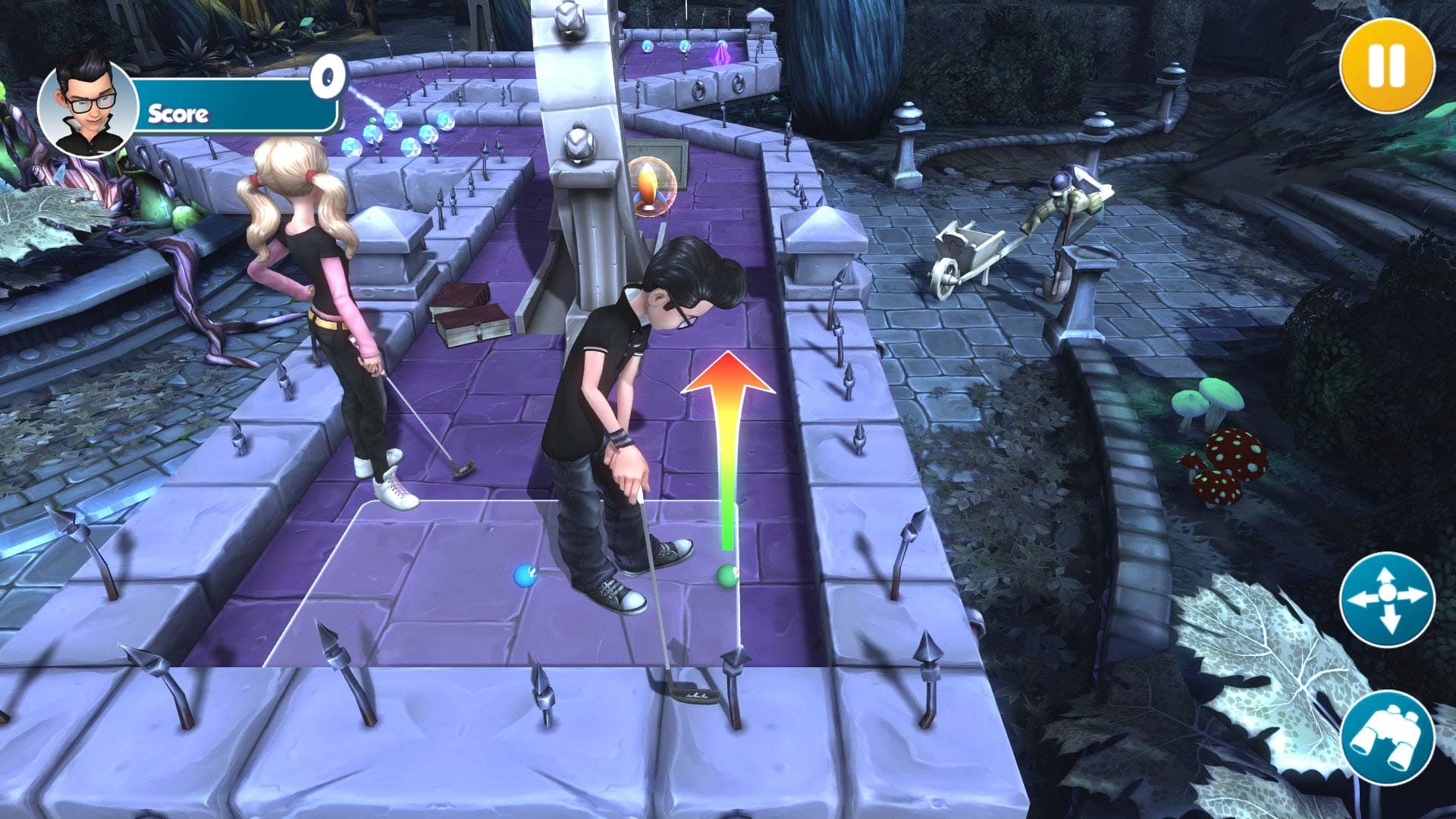Infinite Minigolf: скриншот 8