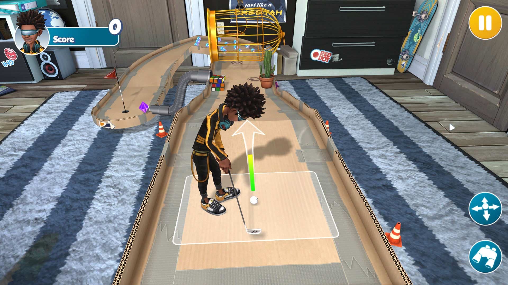 Infinite Minigolf: скриншот 1