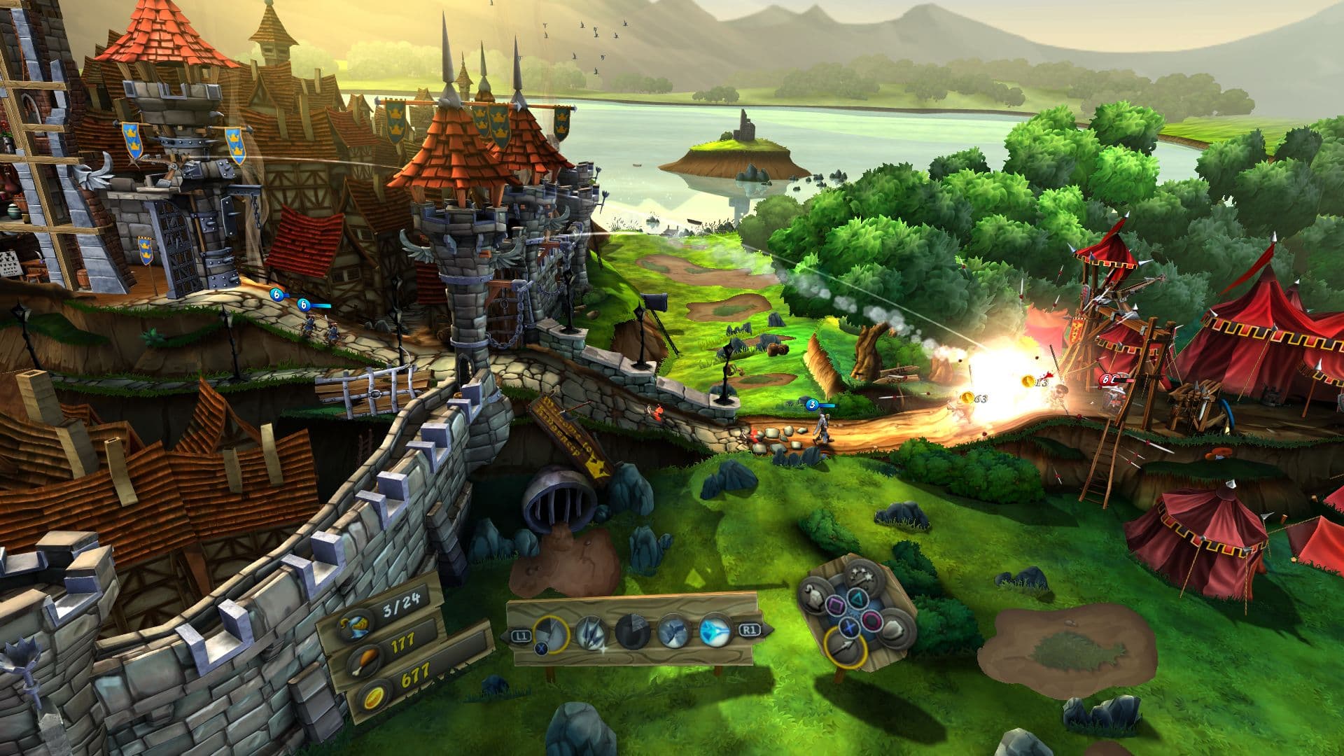 CastleStorm VR: скриншот 9