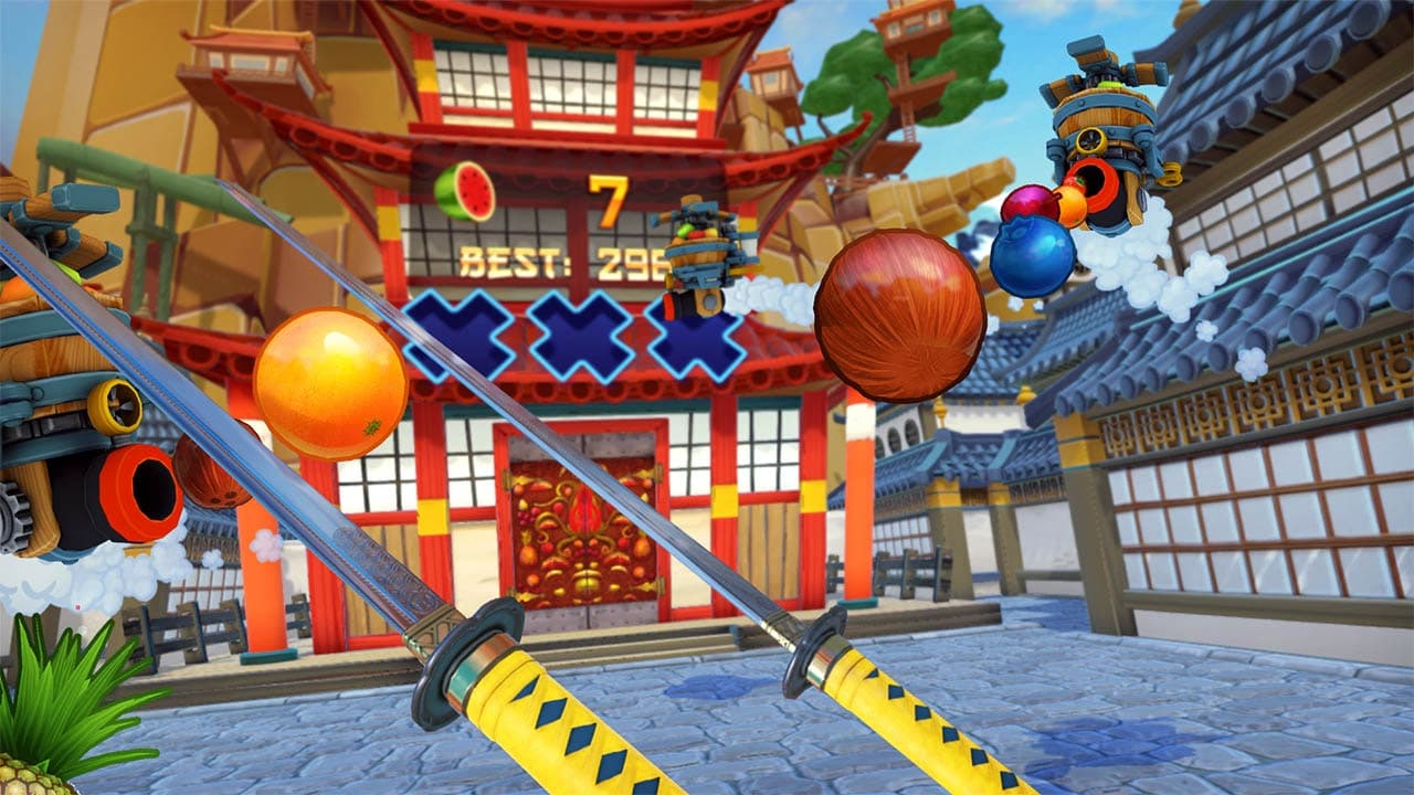 Fruit Ninja VR: скриншот 2