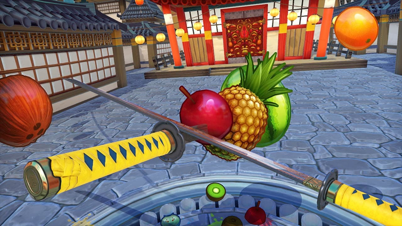 Fruit Ninja VR: скриншот 4