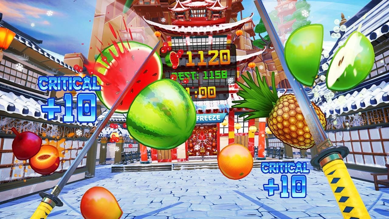 Fruit Ninja VR: скриншот 1