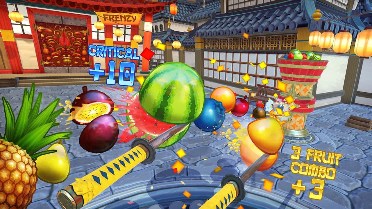 Fruit Ninja VR: скриншот 3