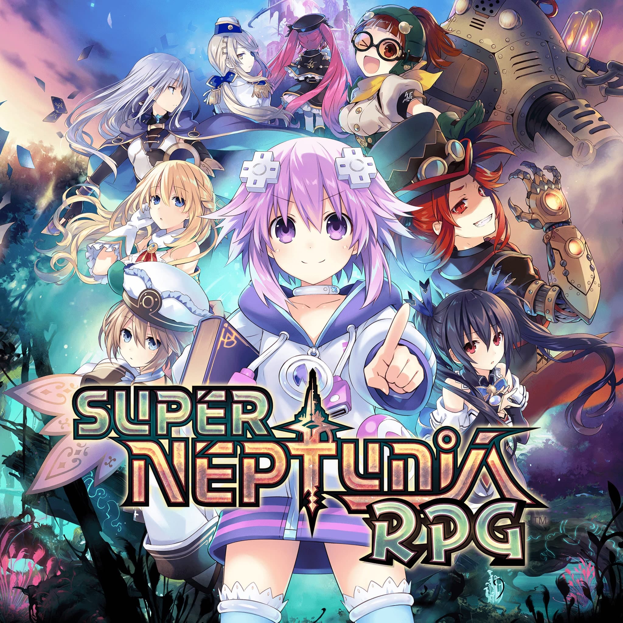 Super Neptunia RPG Standard