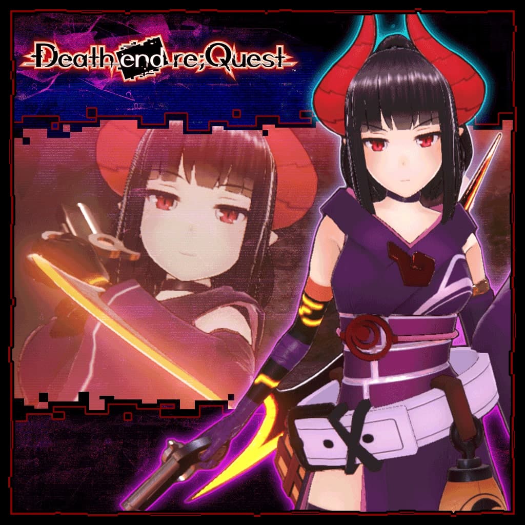 Additional Outfit: Purple Oni