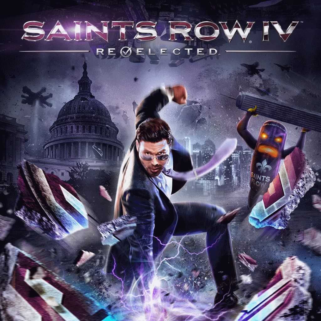 Saints Row IV: Re - Elected Standard