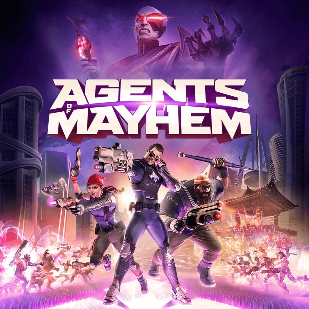 Agents of Mayhem Standard