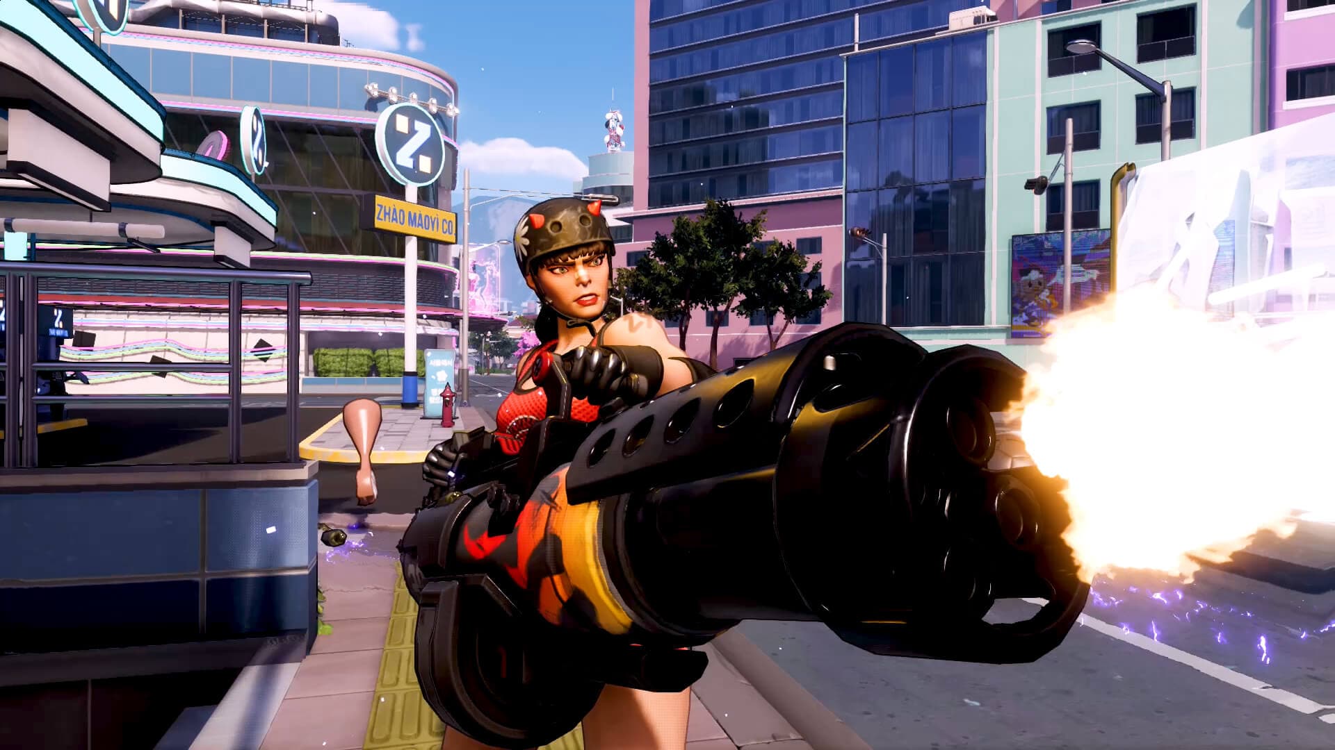Agents of Mayhem - Carnage a Trois Skins Pack: скриншот 2