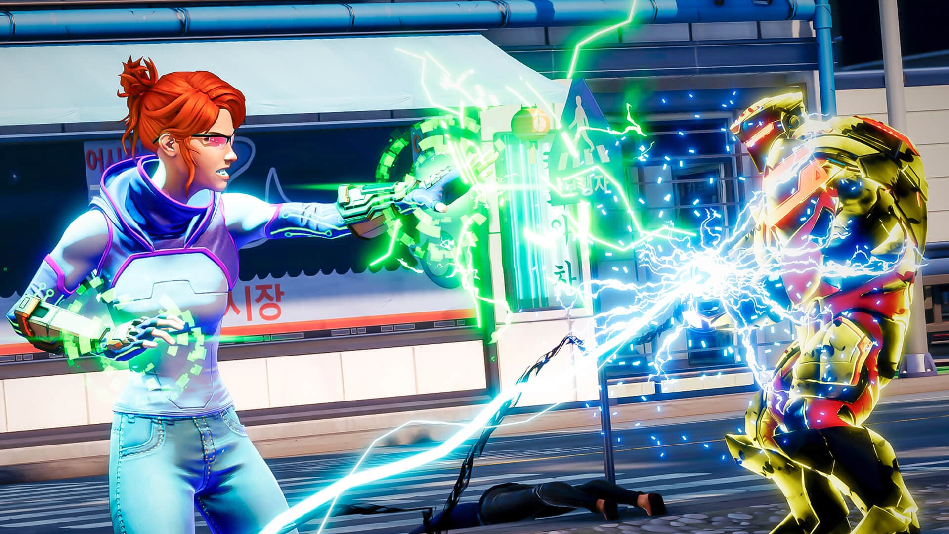 Agents of Mayhem - Safeword Agent Pack: скриншот 2