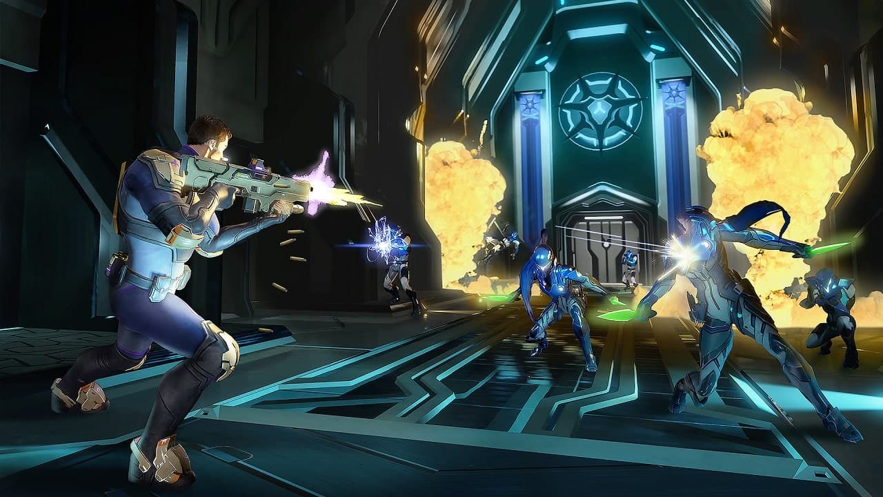 Agents of Mayhem: скриншот 6