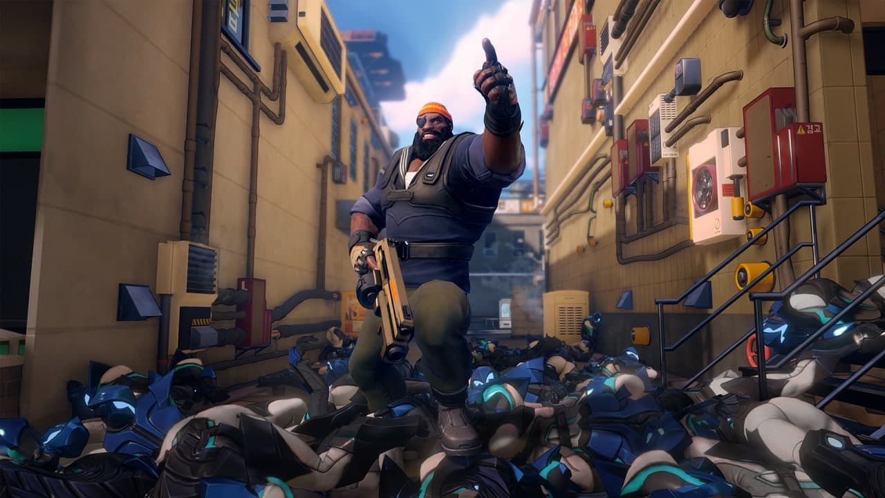Agents of Mayhem: скриншот 1