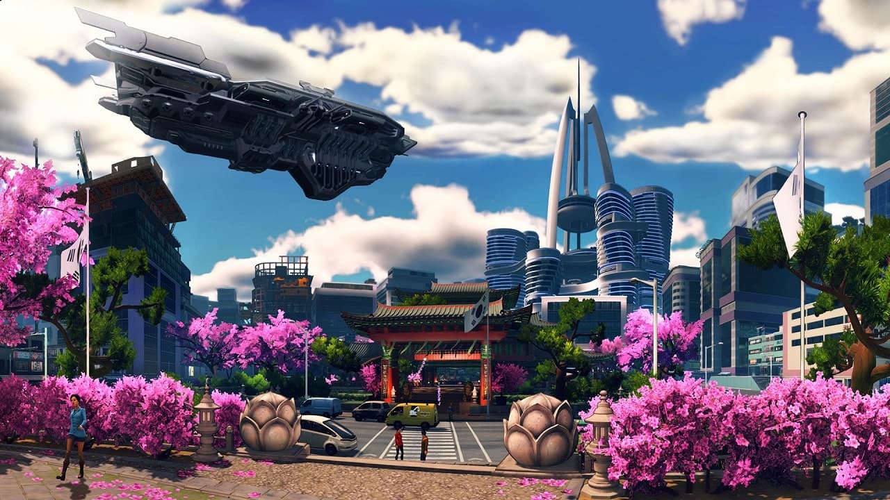 Agents of Mayhem: скриншот 5
