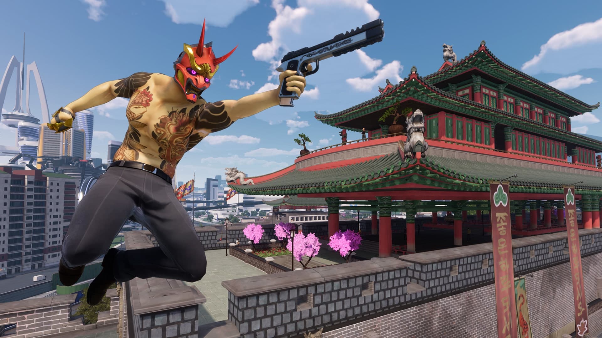 Agents of Mayhem - Firing Squad Skins Pack: скриншот 2