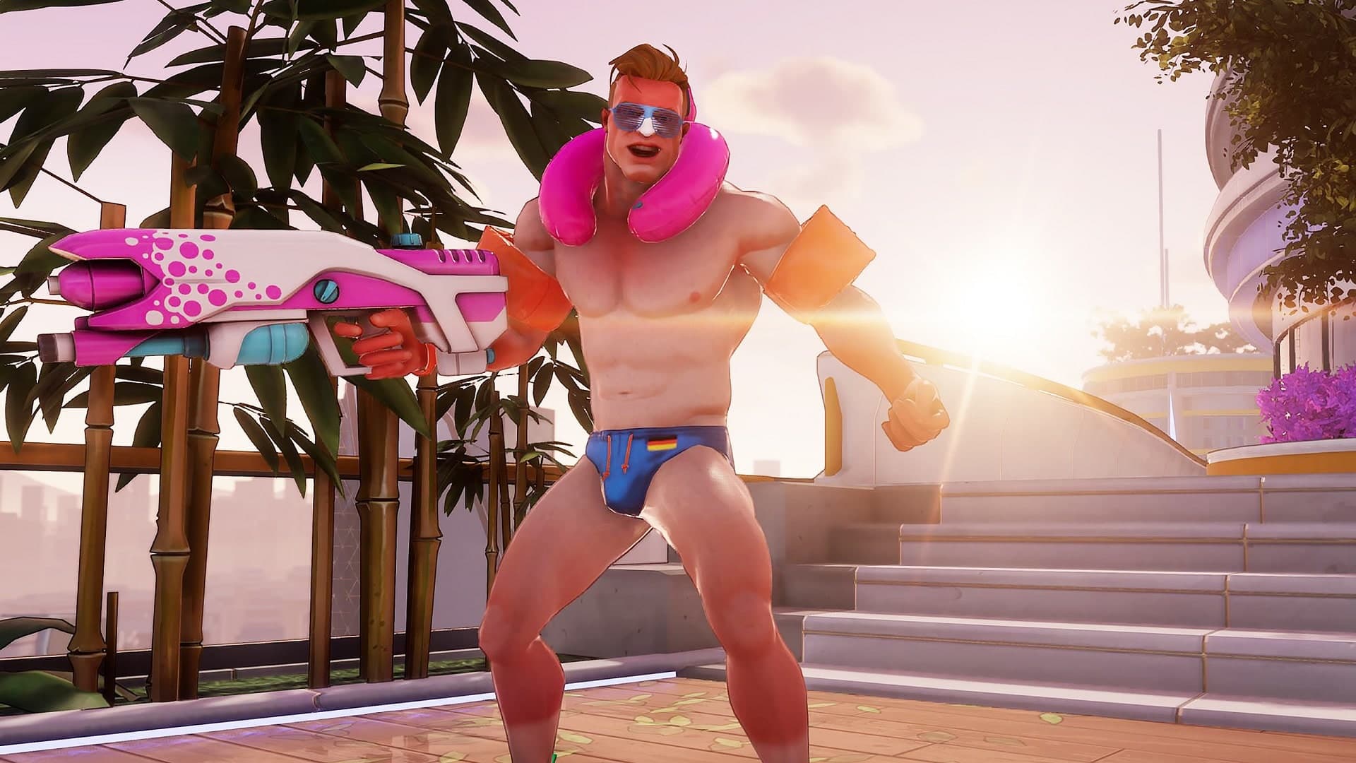 Agents of Mayhem - Bombshells Skins Pack: скриншот 5