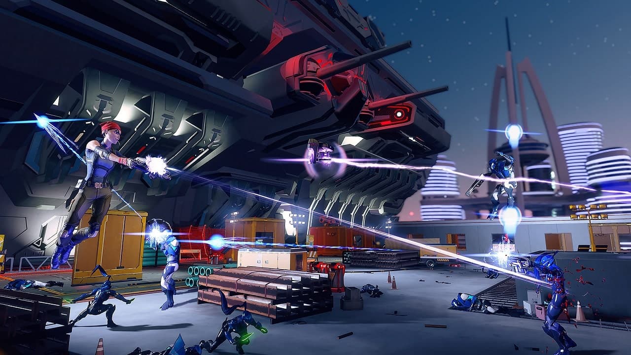 Agents of Mayhem: скриншот 8