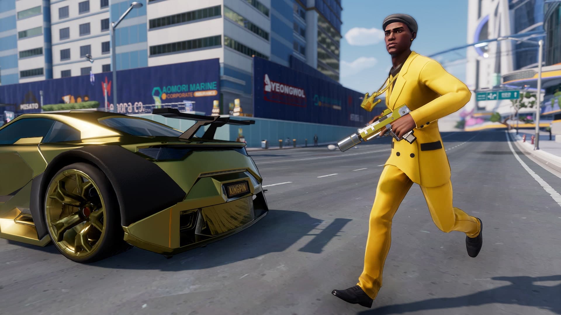 Agents of Mayhem - Firing Squad Skins Pack: скриншот 1