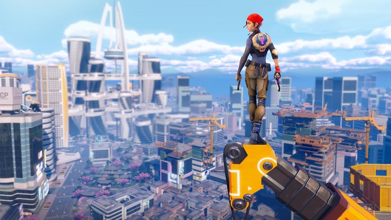 Agents of Mayhem: скриншот 2