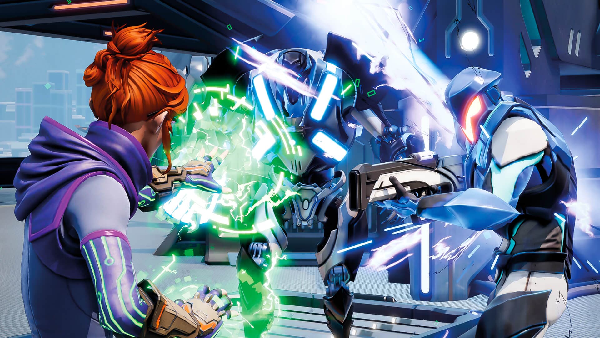 Agents of Mayhem - Safeword Agent Pack: скриншот 1