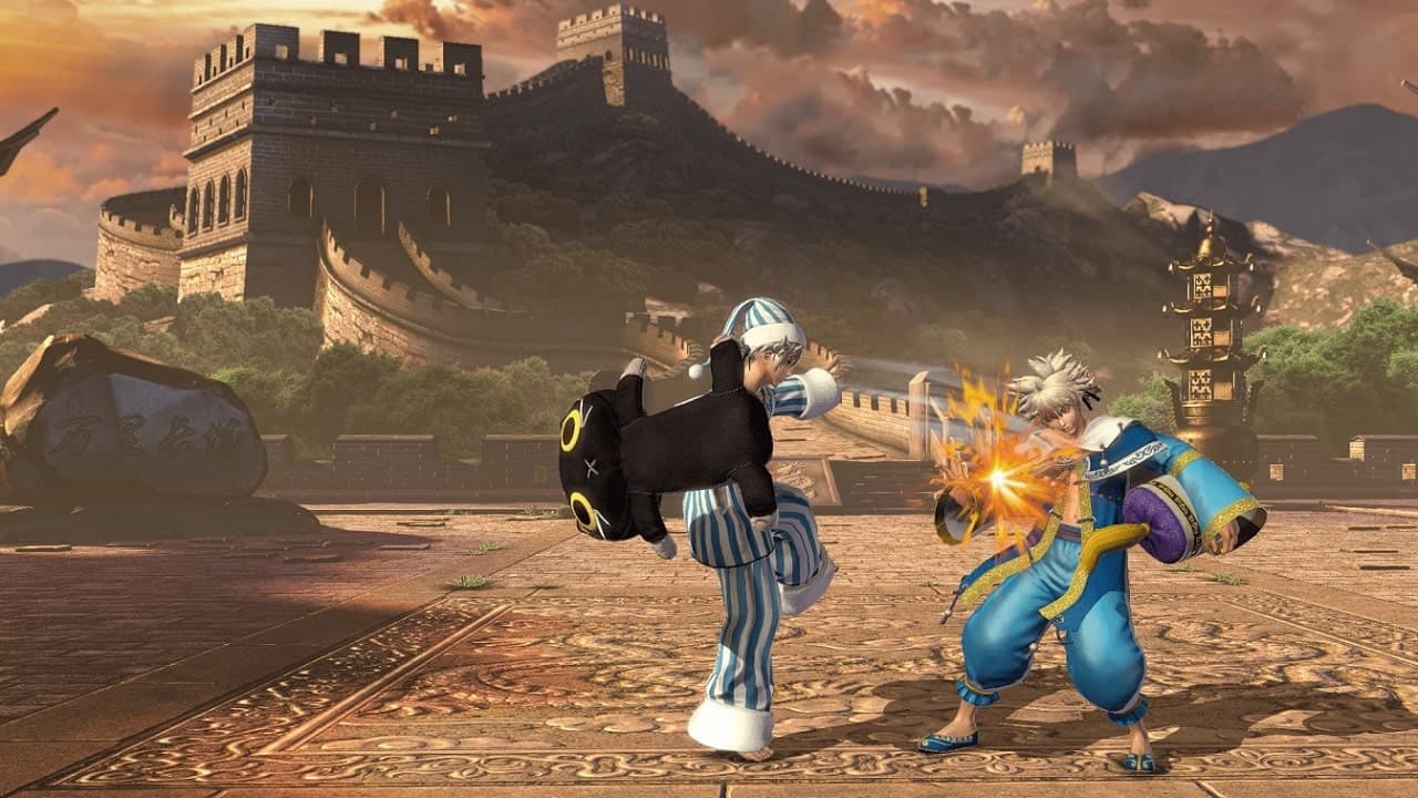 THE KING OF FIGHTERS XIV - Meitenkun Pyjamas Costume: скриншот 7