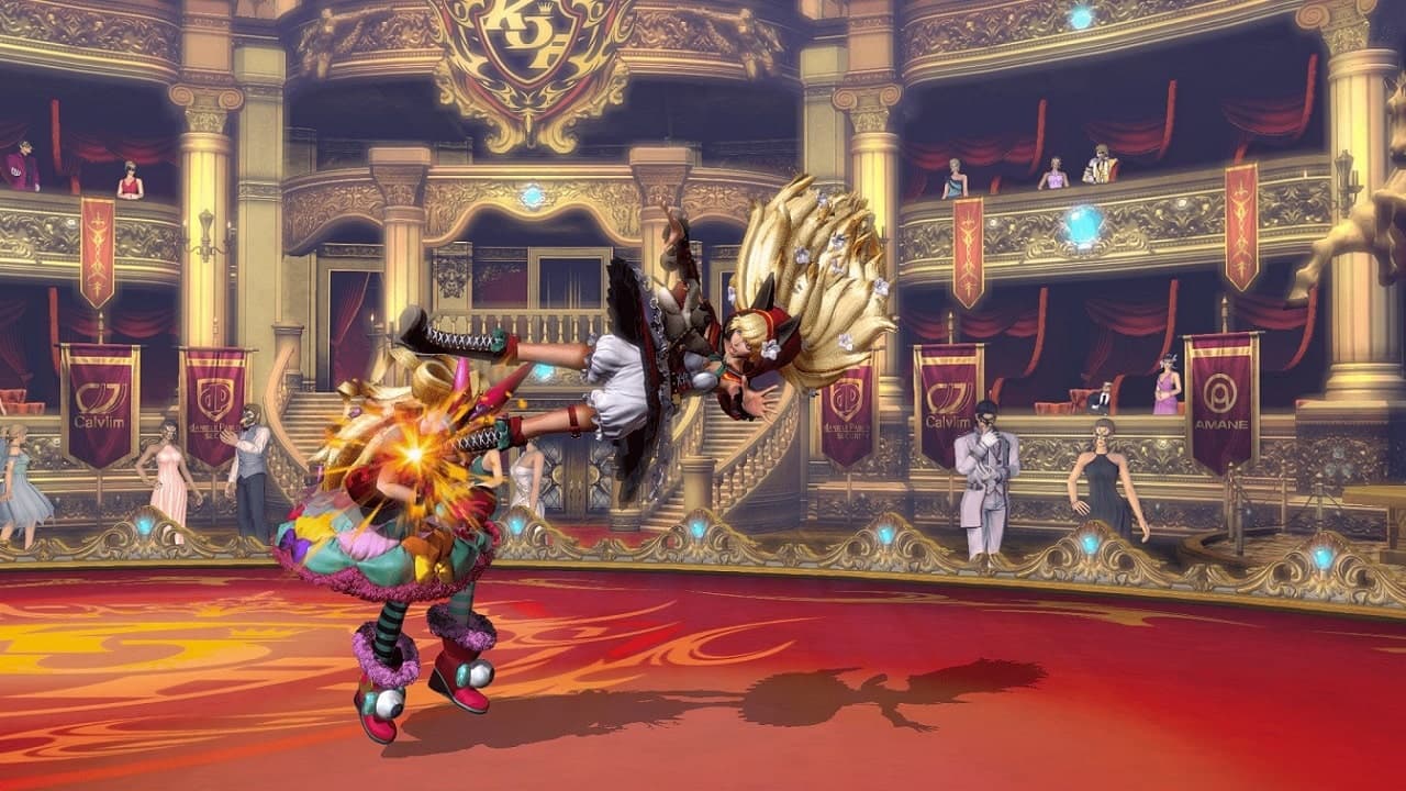 THE KING OF FIGHTERS XIV - Sylvie Little Red Riding Hood Costu: скриншот 5