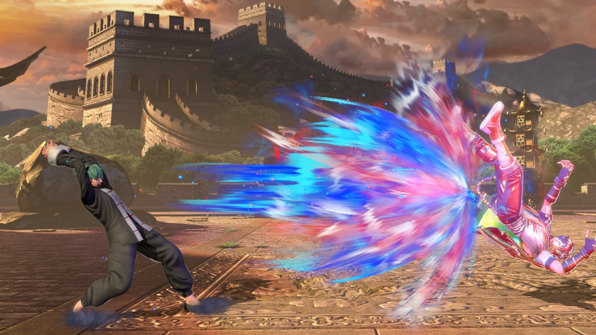 THE KING OF FIGHTERS XIV - Shun'ei Kung-Fu Suit Costume: скриншот 4