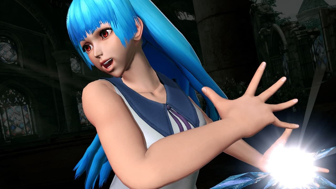 THE KING OF FIGHTERS XIV - Kula Sundress Costume: скриншот 6