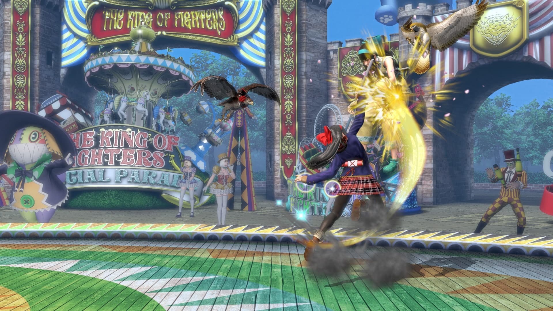 THE KING OF FIGHTERS XIV - Nakoruru Karmuikotan Costume: скриншот 2